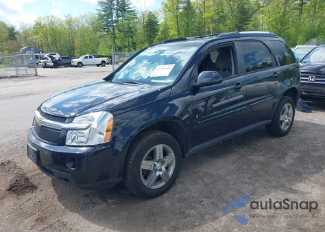 2008 Chevrolet Equinox Lt from USA, damaged, VIN 2CNDL43F586037978